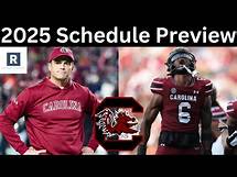Video thumbnail for South Carolina Football 2025 Schedule Preview | What Will It Take To Get To The Playoffs?