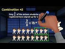 Video thumbnail for Fraction Word Problems | 5th Grade Math