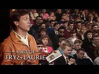 Video thumbnail for The English Teacher | A Bit Of Fry & Laurie | BBC Comedy Greats
