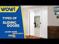 Video thumbnail for Types of Sliding Doors - Doors Plus