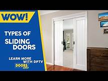 Video thumbnail for Types of Sliding Doors - Doors Plus