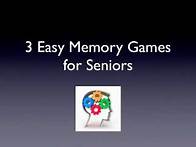 Video thumbnail for 3 Easy Memory Games for Seniors