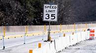 Video thumbnail for Months after I-40 swept away in floods, narrow lanes will reopen. Here's what to expect