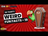 Video thumbnail for 30 Mind-Blowing Weird Fun Facts You Never Knew! 😲🎉 | Part 19 | Amazing Facts | Show Reel