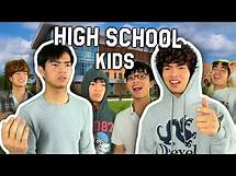 Video thumbnail for Types of High School Kids