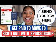 Video thumbnail for Scotland Is Offering MONEY to Workers Willing to relocate (GET PAID £1178)