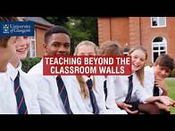 Video thumbnail for Teaching Beyond the Classroom Walls - University of Glasgow