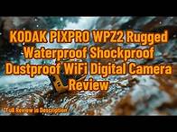 Video thumbnail for KODAK PIXPRO WPZ2 Rugged Waterproof Shockproof Dustproof WiFi Digital Camera Review
