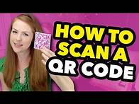 Video thumbnail for How to Scan QR Codes and Ideas for Classroom Use (mainly math)