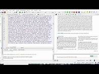 Video thumbnail for How to convert the Paper in IEEE Access Latex format in English