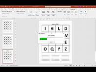 Video thumbnail for How To Create Word Puzzles For KDP in PowerPoint