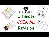 Video thumbnail for Ultimate CCEA GCSE Maths M1 Revision Video - Corbettmaths