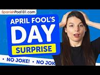 Video thumbnail for No Joke: Get 50 PDF Lessons to Learn Spanish for FREE!