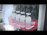 Video thumbnail for LG Premium French Door 26 cu. ft Counter-Depth MAX InstaView Refrigerator