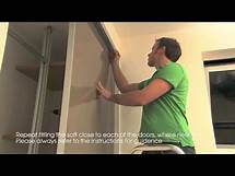 Video thumbnail for Fitting Sliding Wardrobes soft close [SlidingWardrobeWorld.com]