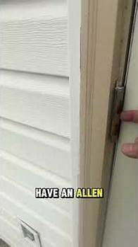 Video thumbnail for French doors installed backwards!!