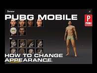 Video thumbnail for PLAYERUNKNOWN'S BATTLEGROUNDS How to Change Appearance on PC and Mobile