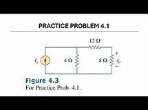 Video thumbnail for Practice Problem 4.1 Fundamental of Electric Circuits (Alexander/Sadiku) 5th Edition - Linearity