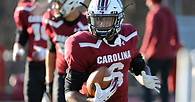 Video thumbnail for Analyzing South Carolina's official depth chart