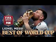 Video thumbnail for Lionel Messi: BEST moments of the 2022 FIFA World Cup for Argentina | 2022 FIFA World Cup
