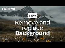 Video thumbnail for How to use Freepik AI Background Changer | Freepik NEW