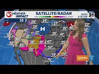 Video thumbnail for Warm, windy, and humid week ahead for the Coastal Bend
