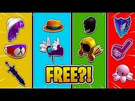 Video thumbnail for EVERY SINGLE BEST FREE ROBLOX ITEMS & HOW TO REDEEM! 2023