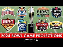 Video thumbnail for College Football Bowl Projections: 2024 CFP Bracket, 2024 Bowl Predictions & More