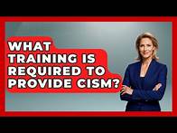 Video thumbnail for What Training Is Required To Provide CISM? - Law Enforcement Insider