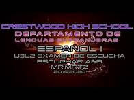 Video thumbnail for U3L2 EXAMEN DE ESCUCHA