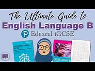 Video thumbnail for ULTIMATE GUIDE TO ENGLISH LANGUAGE B ✍🏻 || Paper 1 || Pearson Edexcel iGCSE (9-1)