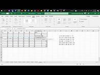 Video thumbnail for Solve a system of linear equations using Excel Solver