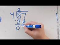 Video thumbnail for Division with Remainders: 3rd Grade