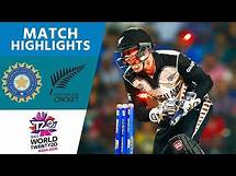 Video thumbnail for India Skittled for 79 in Opening Match | New Zealand vs India | ICC Men's #WT20 2016 - Highlights
