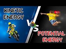 Video thumbnail for Kinetic energy vs potential energy - Real-life examples