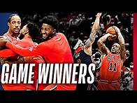 Video thumbnail for THE MOST EPIC GAME WINNERS OF THE 2021-22 NBA SEASON 🚨🔥
