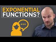 Video thumbnail for What are exponential functions