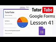Video thumbnail for Google Forms Tutorial - Lesson 41 - Transferring Ownership