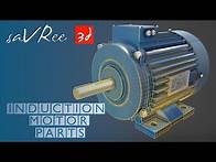 Video thumbnail for Induction Motor Parts (Squirrel Cage - Asynchronous Motor Design)