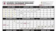 Video thumbnail for Mark your calendars! Palm Beach County schools calendar released for 2024-25 school year