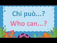 Video thumbnail for 70+ Most Important Italian Question Patterns + Short Practice Sentences in FIVE Words or Less!