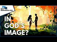 Video thumbnail for What does it mean when God said, “Let Us make man in Our image” in Genesis 1:26? | GotQuestions.org
