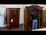 Video thumbnail for UNBELIEVABLE Hidden Rooms and Secret Furniture ▶1