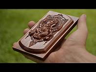 Video thumbnail for 3D wood carving engraving cnc machine wegstr