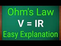 Video thumbnail for Ohm's Law | Class 10th Science | Easy explanation in hindi