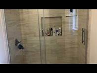 Video thumbnail for Ove Sydney Glass Frameless Sliding Shower Door Review ... Product Review