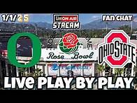 Video thumbnail for Oregon Ducks vs Ohio State Buckeyes Live College Football Playoffs Live Stream