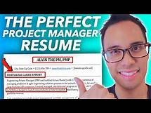 Video thumbnail for Write the PERFECT Project Manager Resume That Gets Interviews (FREE Resume Template Included!)