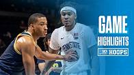 Video thumbnail for Michigan vs. Penn State | Highlights | 2024 B1G Men's Basketball Tournament | Mar. 13, 2024