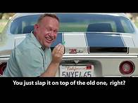 Video thumbnail for License Plate Stickers: #StickItToEm